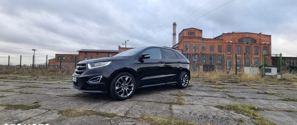 Ford EDGE cena 92000 przebieg: 115000, rok produkcji 2016 z Kalisz małe 667